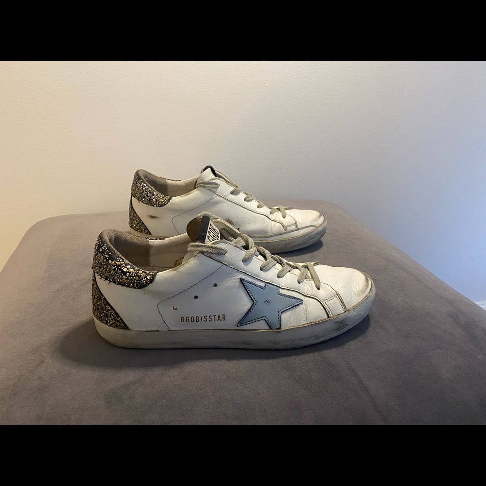 Golden Goose’s, Size 8 in Womens, barely worn